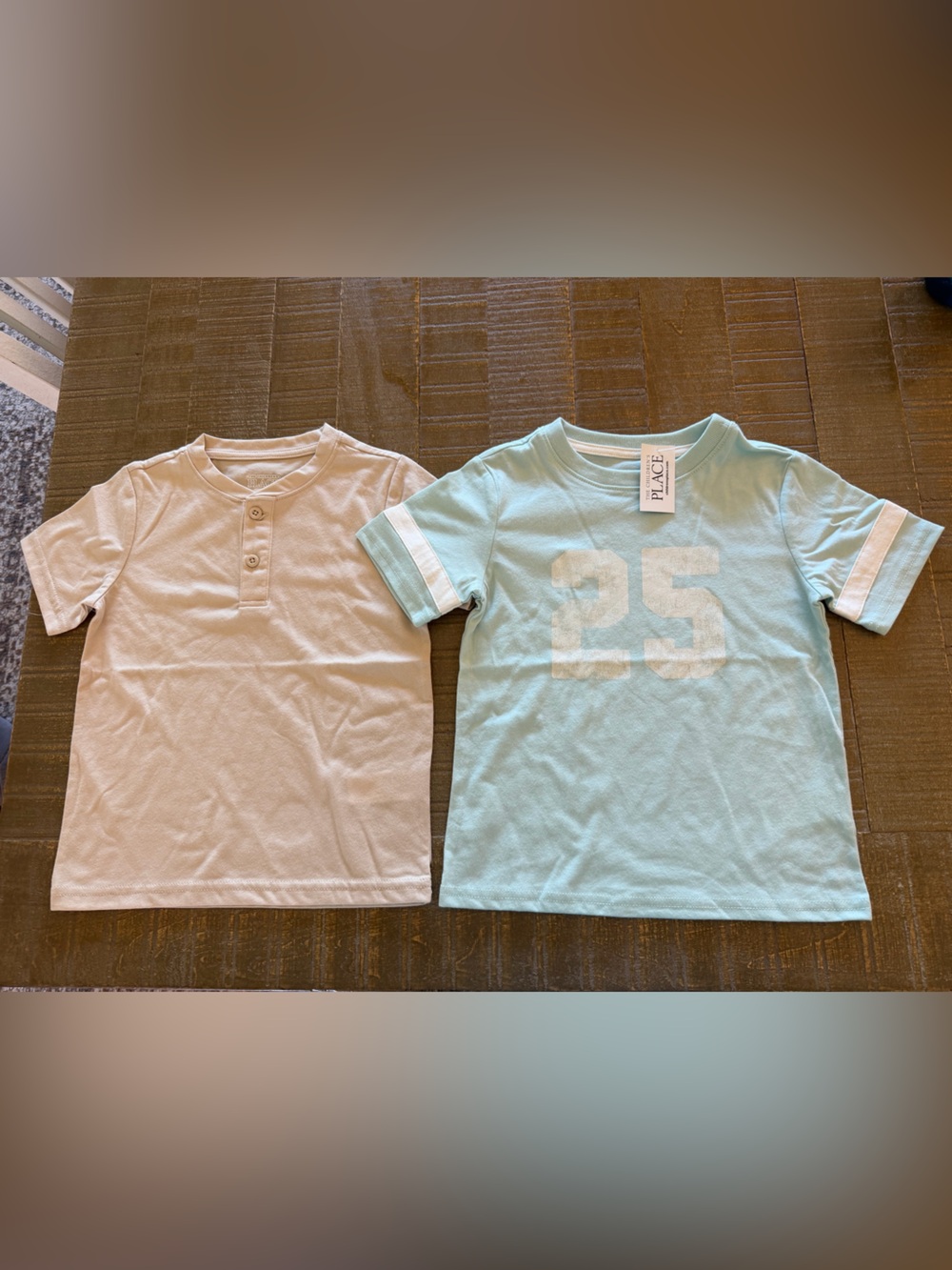 NWT The Children's Place 4T set of 2 shirts